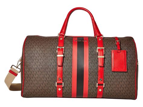 michael kors travel duffle bags|Michael Kors travel bag outlet.